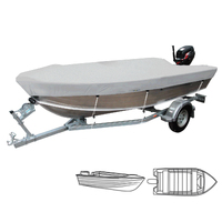 Open Boat Storage & Towing Cover 3.7m - 3.9m