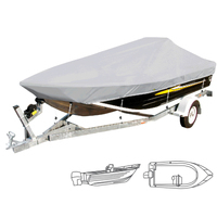 Side Console Boat Storage & Towing Cover 4.1m - 4.3m