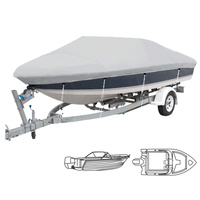 Bowrider Boat Storage & Towing Cover 4.7m - 5.0m