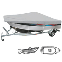 Centre Console Boat Storage & Towing Cover 4.7m - 5.0m