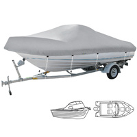 Cabin Cruiser Boat Storage & Towing Cover 4.7m - 5.0m