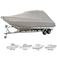 Jumbo Boat Storage & Slow Towing Cover 5.2m - 5.8m