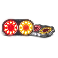 LED Autolamps 209 Series Trailer Light Twin Pack