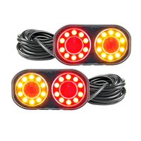 LED Autolamps 209 Series Trailer Light Kit with 8m Cable