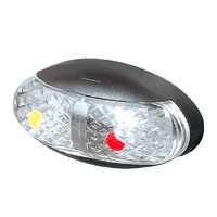 Roadvision LED Side Marker Light Amber-Red (Single)