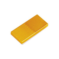 Roadvision Self Adhesive Reflector Amber 