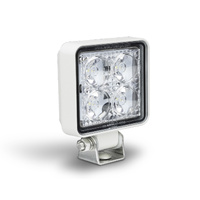 LED AutoLamps 7312 Series Square Flood Lamp White