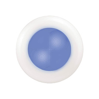 LED Cabin Courtesy Light Round 12v Blue