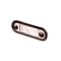 LED Cabin Courtesy Light Oval 12v White