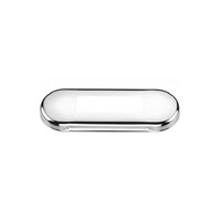 Stainless Steel Oblong Light Trim Accessory