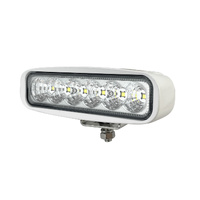 LED Deck Flood Light 1440 Lumens White Housing