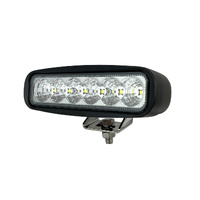 LED Deck Flood Light 1440 Lumens Black Housing