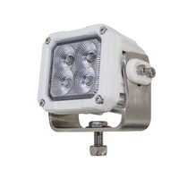 LED Flood Light 3400 Lumens White Housing