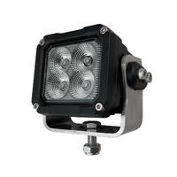 LED Flood Light 3400 Lumens Black Housing