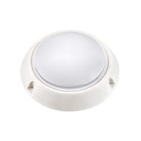 Marine LED Interior Surface Mount Dome Light