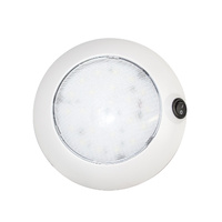 LED Cabin Light with Switch 12V Cool White