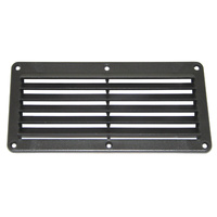 Vent -Plastic 260x125 Black