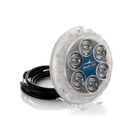 Bluefin LED Piranha P12 Dual Colour Underwater Boat Light Aluminium Base