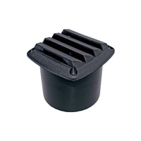 Vent Blower Black 75mm Hose