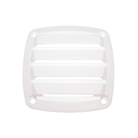 Vent Flush Nylon 85mm White