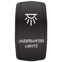 Rocker Switch Actuator Cover Underwater Light 