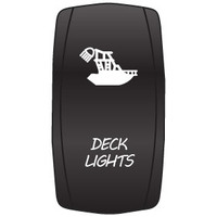 Rocker Switch Actuator Cover Deck Light