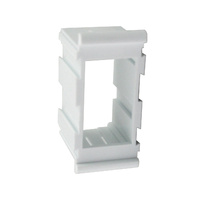 Rocker Switch Mounting Bracket Middle White