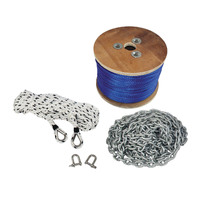 Viper Pro HI SPEC 3000 Rope and Chain Kit 100m