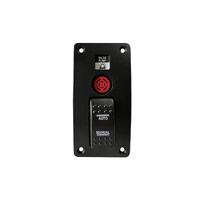 Bilge Pump Switch Panel with Alarm On-Off-(On)