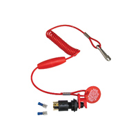 Emergency Kill Switch with Lanyard