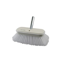 Hard Brush Head 8-inch White