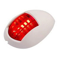 LED Navigational Light Series 52 Portside White Housing