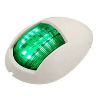 LED Navigational Light Series 52 Starboard White Housing