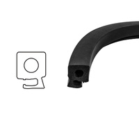 Bomar Replacement Gasket Seal for 2000 Series High Profile Extruded Hatches (sold per foot)