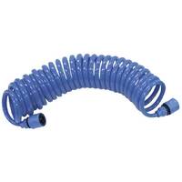 Washdown Boat Hose Spring Coiled 7.6m (25ft)