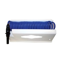 Washdown Storage Kit with 7.6m Blue Hose Coil