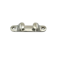 Fairlead Cast S/S Straight 125mm