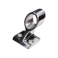 Rail Centre Fitting Stainless Steel 60deg 22mm