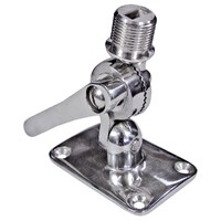 Stainless Steel Antenna Base Double Angle Adjustment