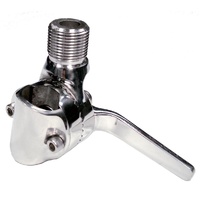 Stainless Steel Rail Mount Antenna Base