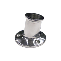 Surface Mount Flag Pole Base - 25mm