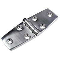 Cabin Hinge Cast Stainless Steel 102x38mm