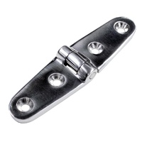 Hinge Strap Cast Stainless Steel 98x23mm