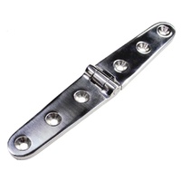 Hinge Strap Cast Stainless Steel 160x27mm