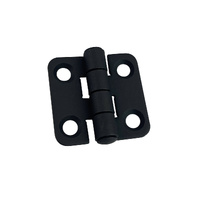 Butt Hinge Black Stainless Steel 38x38mm