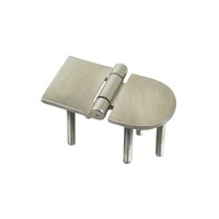 External Door Hinge with Studs 84x45mm