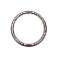 Round Ring S/S 4 x 25mm