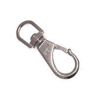 Snap Hook Swivel S/S No.1 85mm