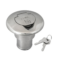 Deck Fill Lockable with Key Dual Size FUEL 38mm to 50mm