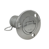 Keyless Deck Fill Stainless Steel FUEL 38mm